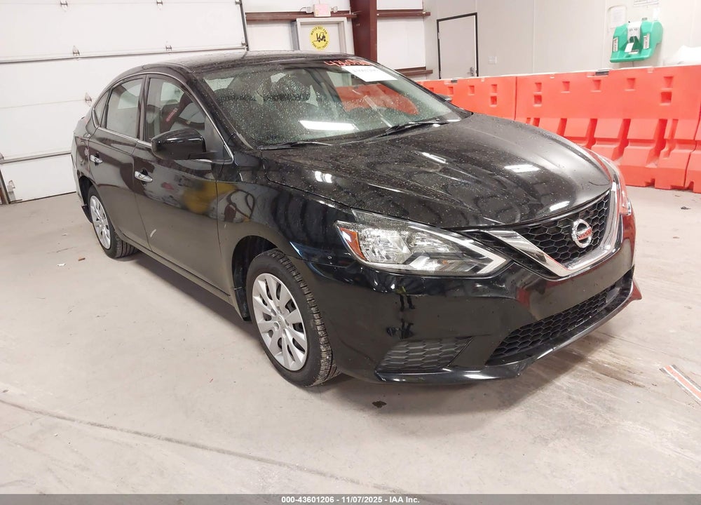 2019 NISSAN SENTRA S VIN: 3N1AB7AP7KY455930