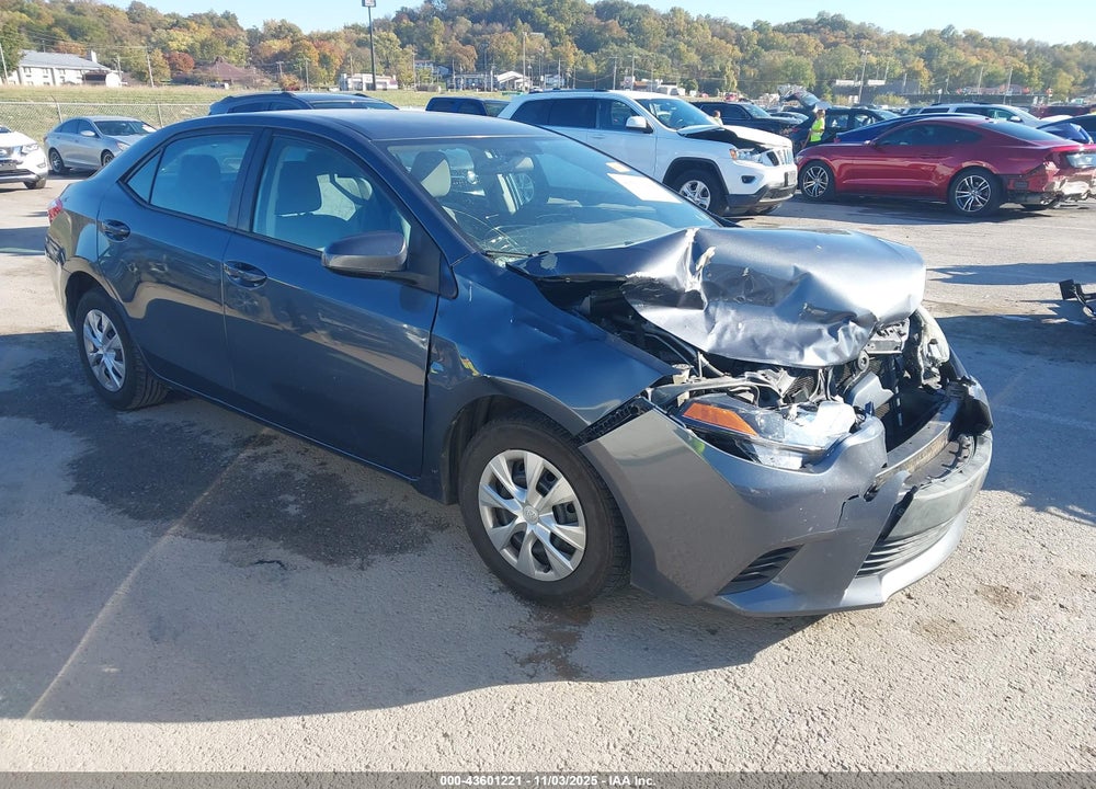 2014 TOYOTA COROLLA L VIN: 2T1BURHE9EC139557