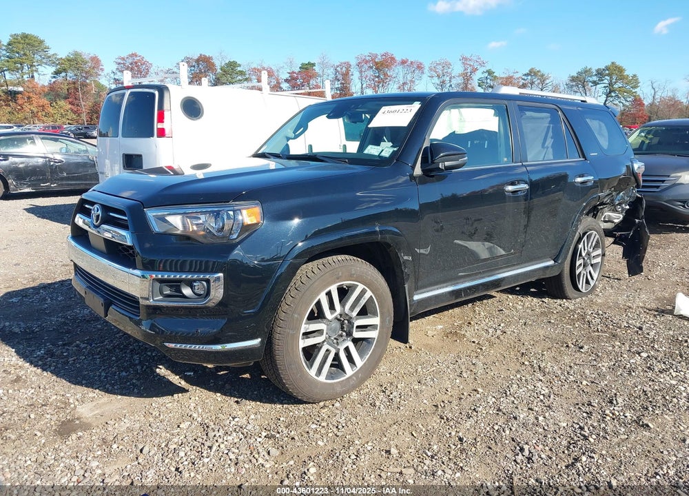 2021 TOYOTA 4RUNNER LIMITED VIN: JTEKU5JR1M5846729