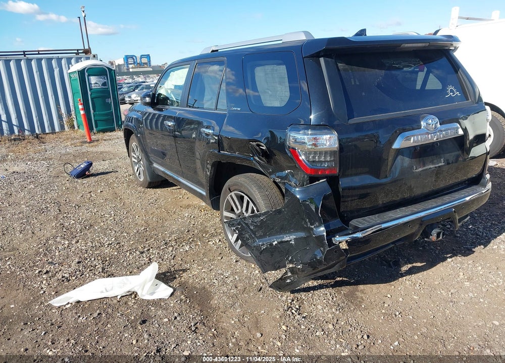 2021 TOYOTA 4RUNNER LIMITED VIN: JTEKU5JR1M5846729