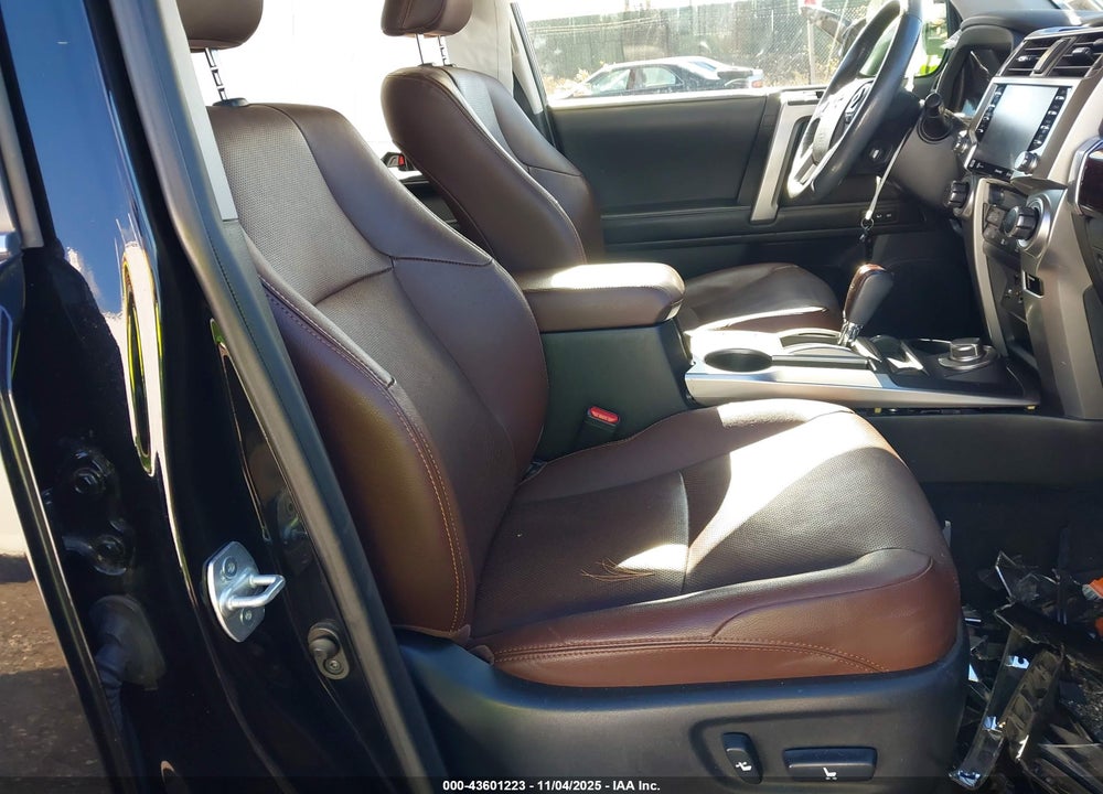 2021 TOYOTA 4RUNNER LIMITED VIN: JTEKU5JR1M5846729
