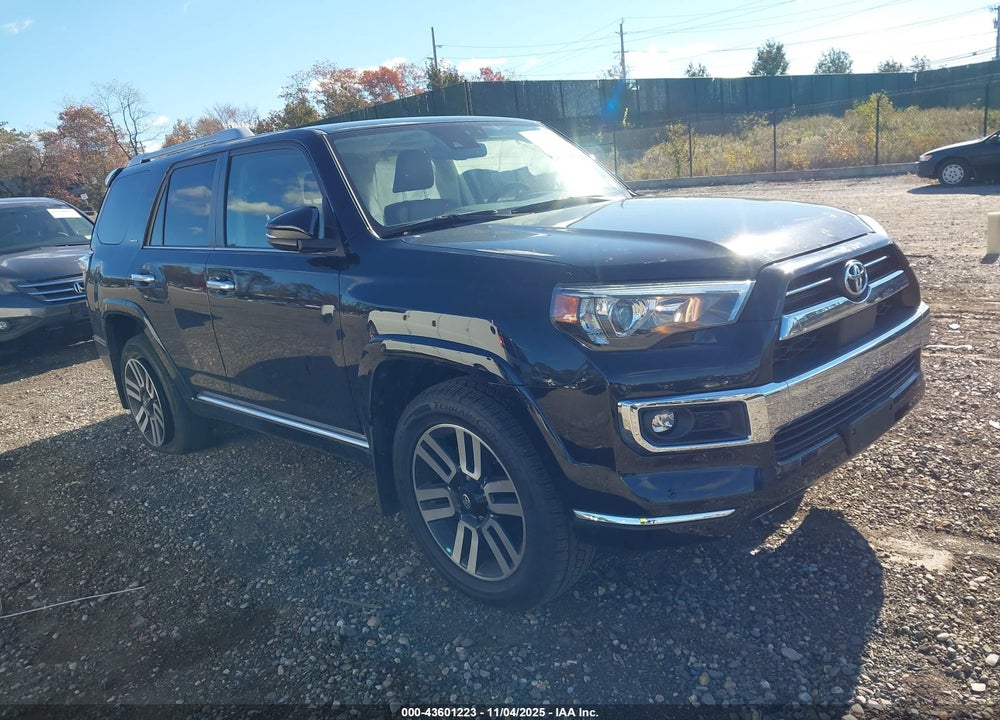2021 TOYOTA 4RUNNER LIMITED VIN: JTEKU5JR1M5846729