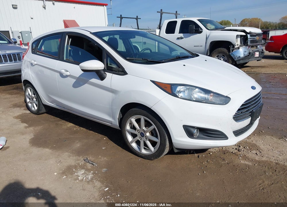 2019 FORD FIESTA SE VIN: 3FADP4EJ8KM128191