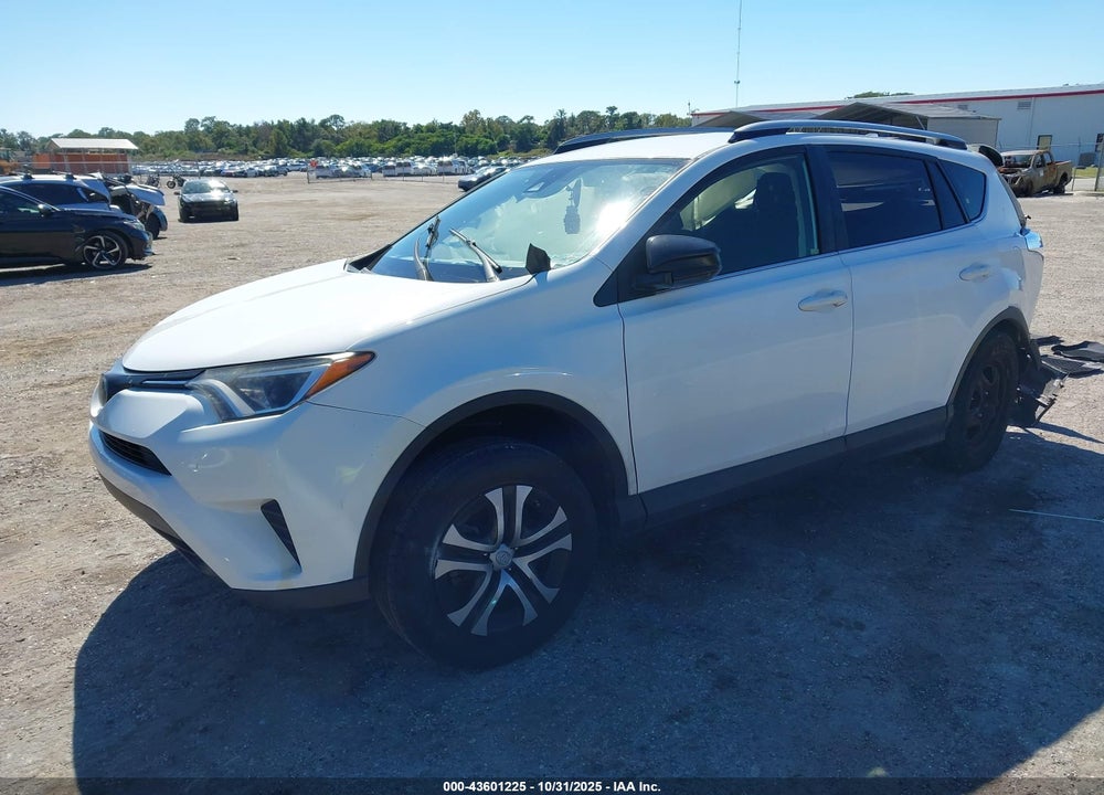 2017 TOYOTA RAV4 LE VIN: JTMZFREV9HJ121288
