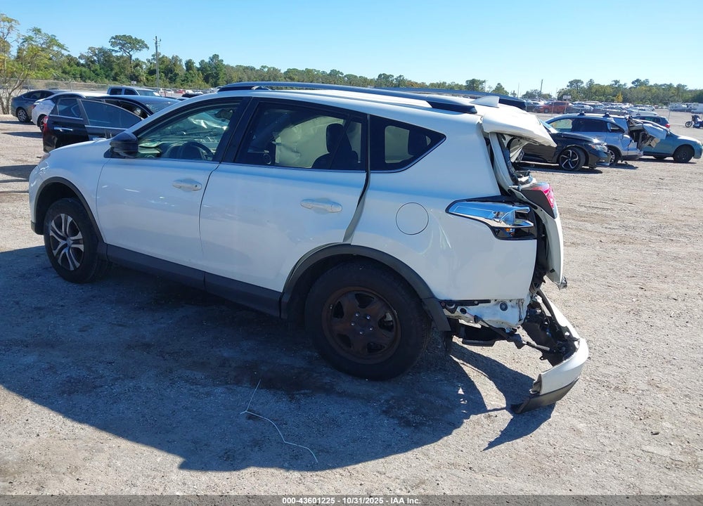 2017 TOYOTA RAV4 LE VIN: JTMZFREV9HJ121288