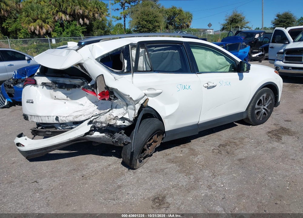 2017 TOYOTA RAV4 LE VIN: JTMZFREV9HJ121288