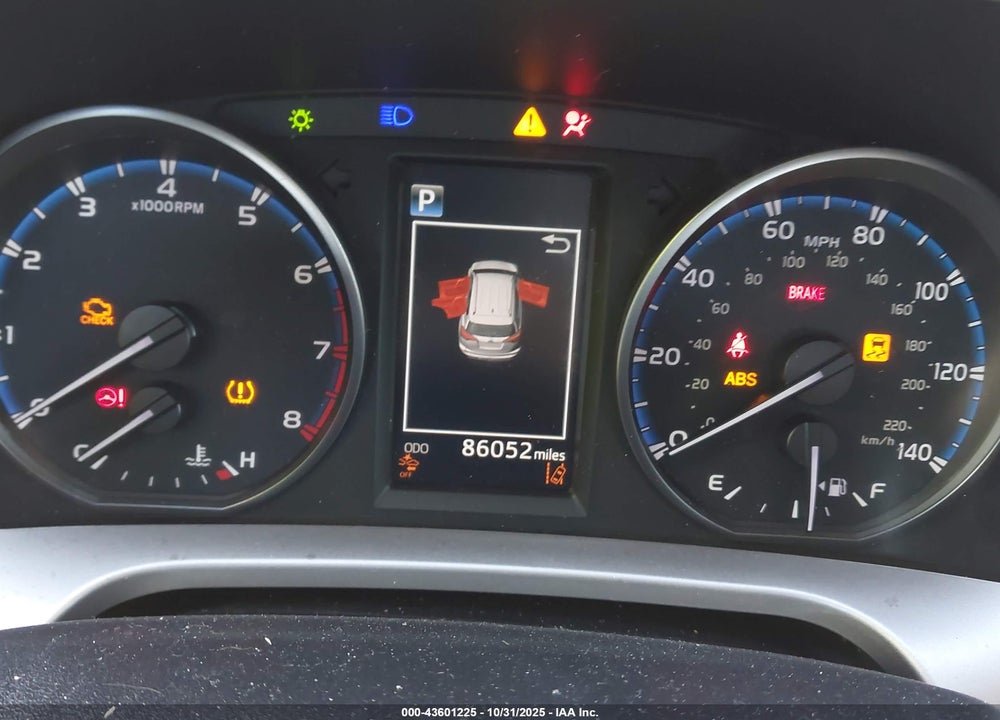 2017 TOYOTA RAV4 LE VIN: JTMZFREV9HJ121288