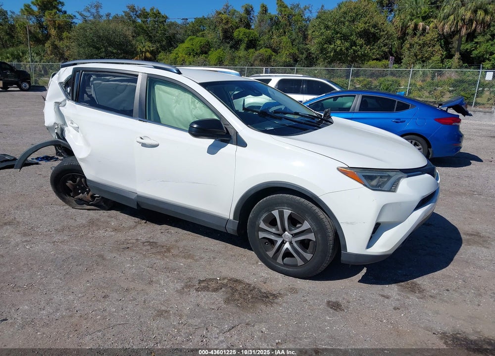 2017 TOYOTA RAV4 LE VIN: JTMZFREV9HJ121288