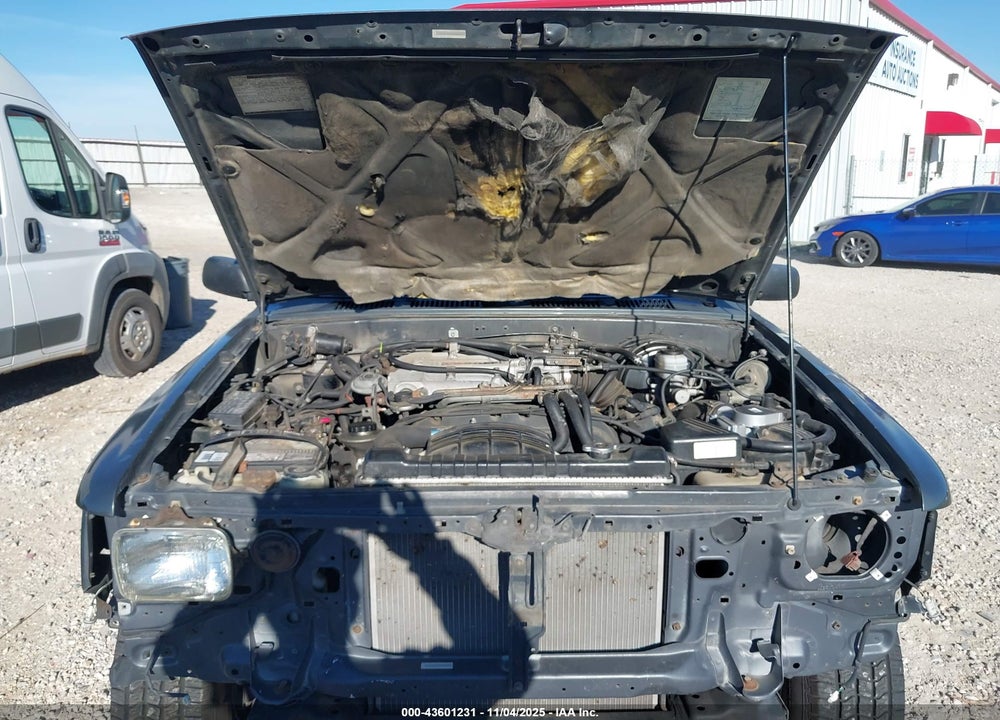 1991 TOYOTA PICKUP 1/2 TON EX LNG WHLBSE DLX VIN: JT4VN13DXM5057035