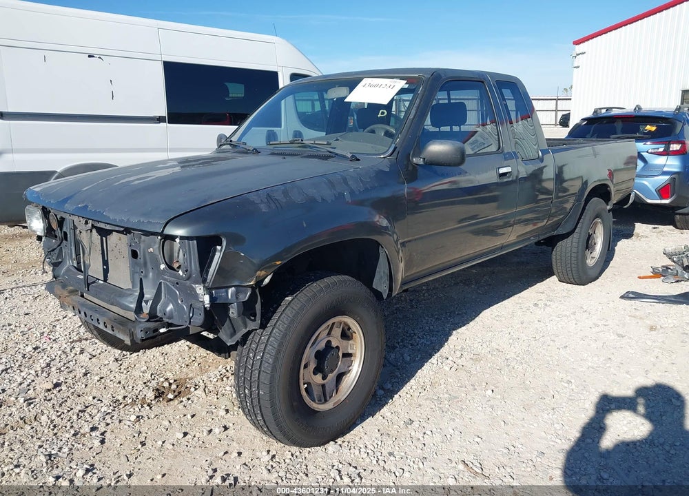 1991 TOYOTA PICKUP 1/2 TON EX LNG WHLBSE DLX VIN: JT4VN13DXM5057035