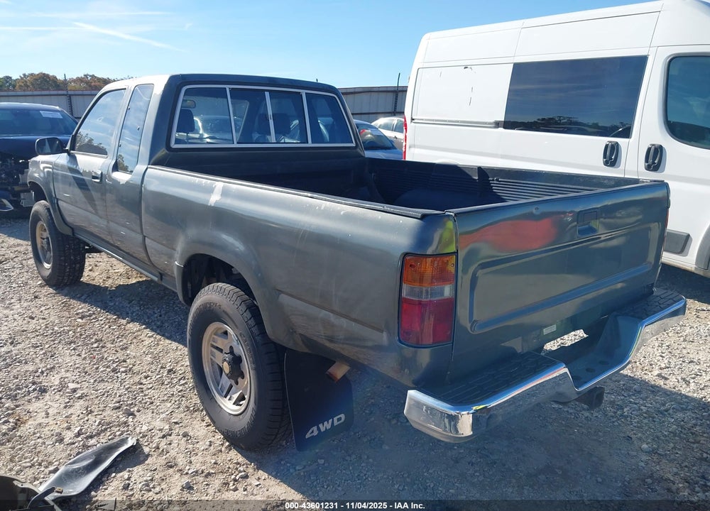 1991 TOYOTA PICKUP 1/2 TON EX LNG WHLBSE DLX VIN: JT4VN13DXM5057035