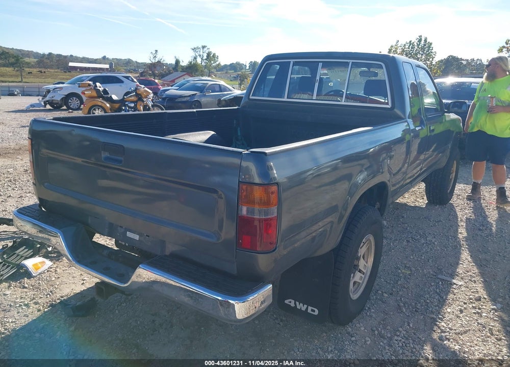 1991 TOYOTA PICKUP 1/2 TON EX LNG WHLBSE DLX VIN: JT4VN13DXM5057035