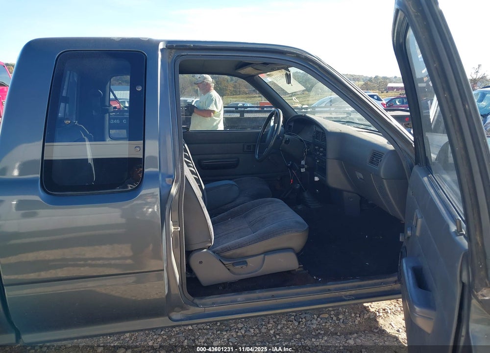 1991 TOYOTA PICKUP 1/2 TON EX LNG WHLBSE DLX VIN: JT4VN13DXM5057035