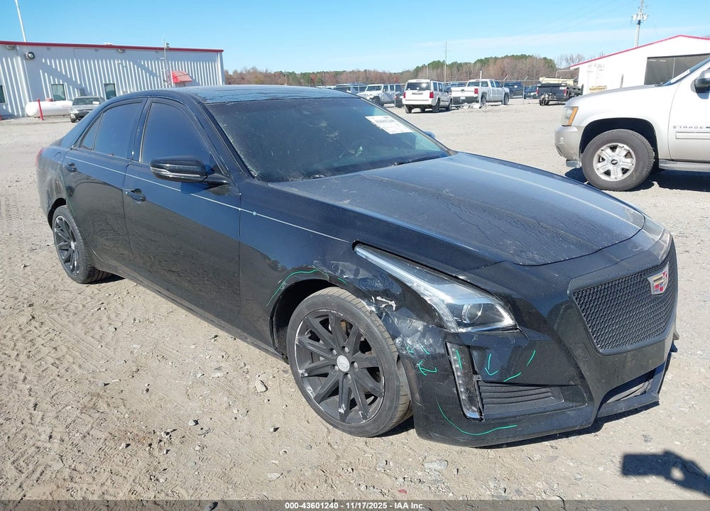 2014 CADILLAC CTS LUXURY VIN: 1G6AR5S34E0130551