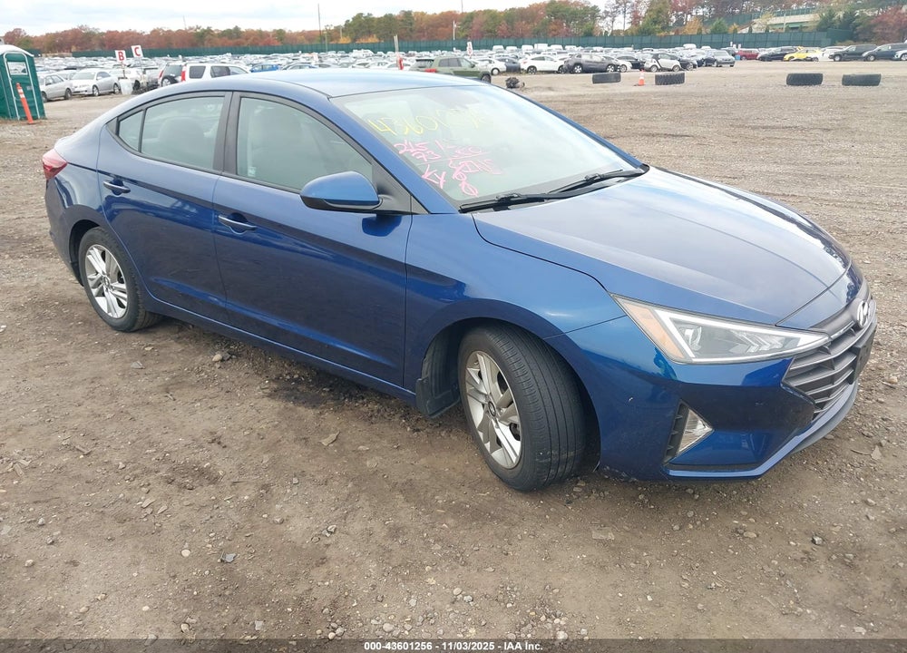 2020 HYUNDAI ELANTRA SEL VIN: 5NPD84LF8LH575973