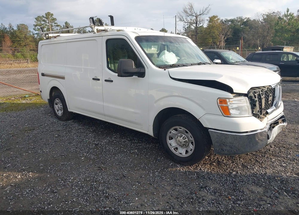 2013 NISSAN NV CARGO NV2500 HD SV V6 VIN: 1N6BF0KY6DN106873