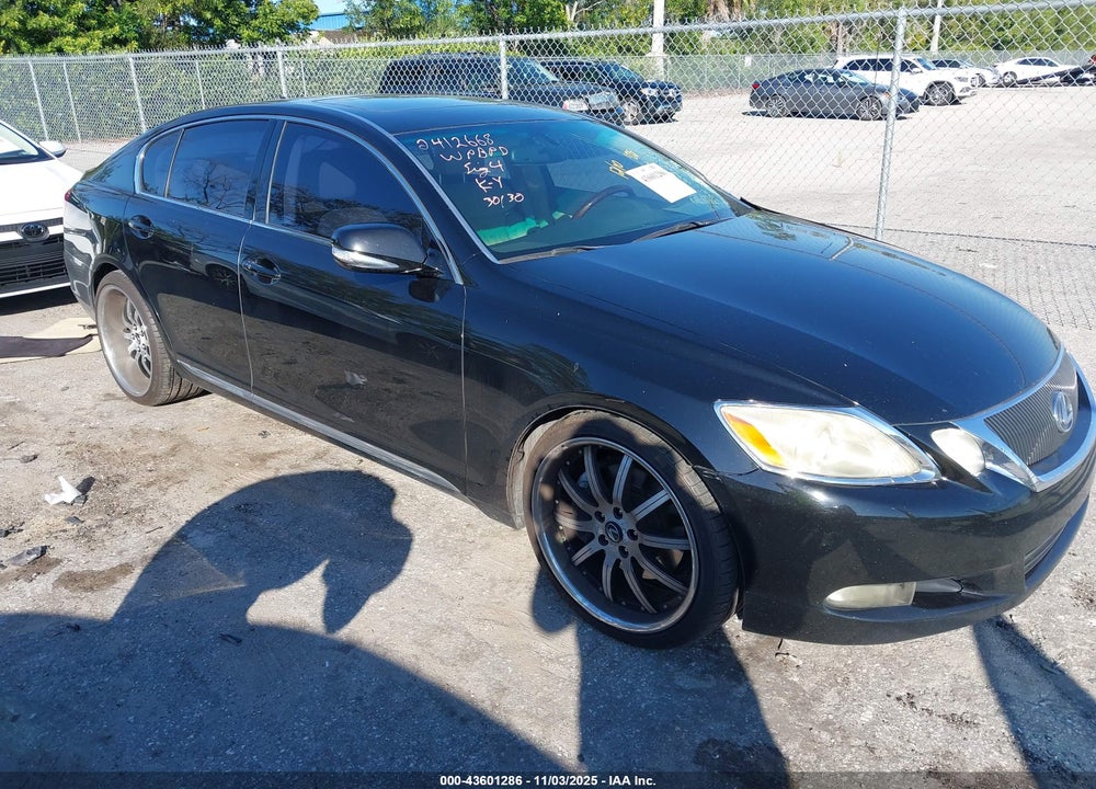 2008 LEXUS GS 350 VIN: JTHBE96S580042245