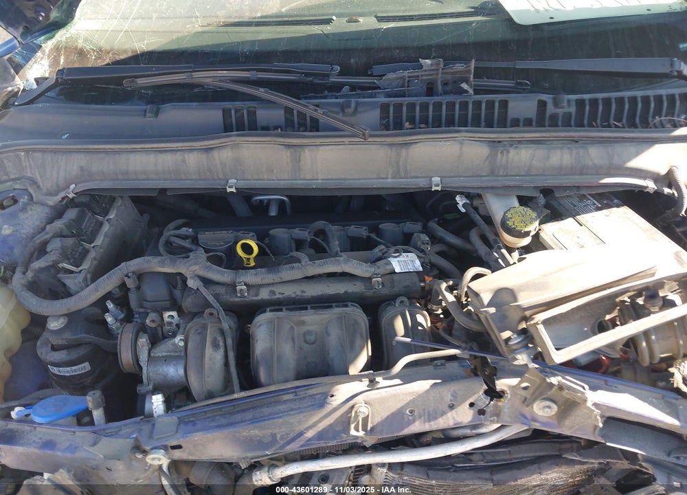 2013 FORD FUSION VIN: 3FA6P0G74DR377404