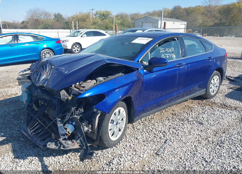 2013 FORD FUSION VIN: 3FA6P0G74DR377404