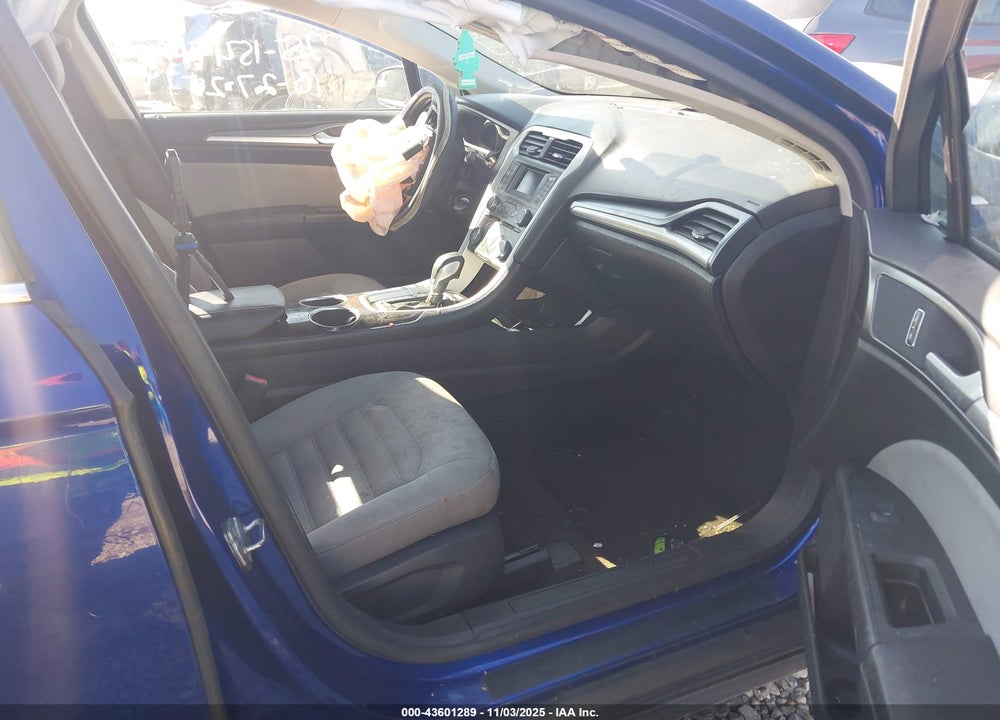 2013 FORD FUSION VIN: 3FA6P0G74DR377404