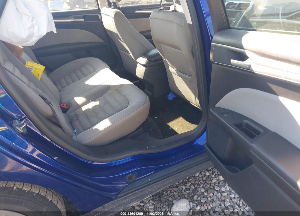 2013 FORD FUSION VIN: 3FA6P0G74DR377404
