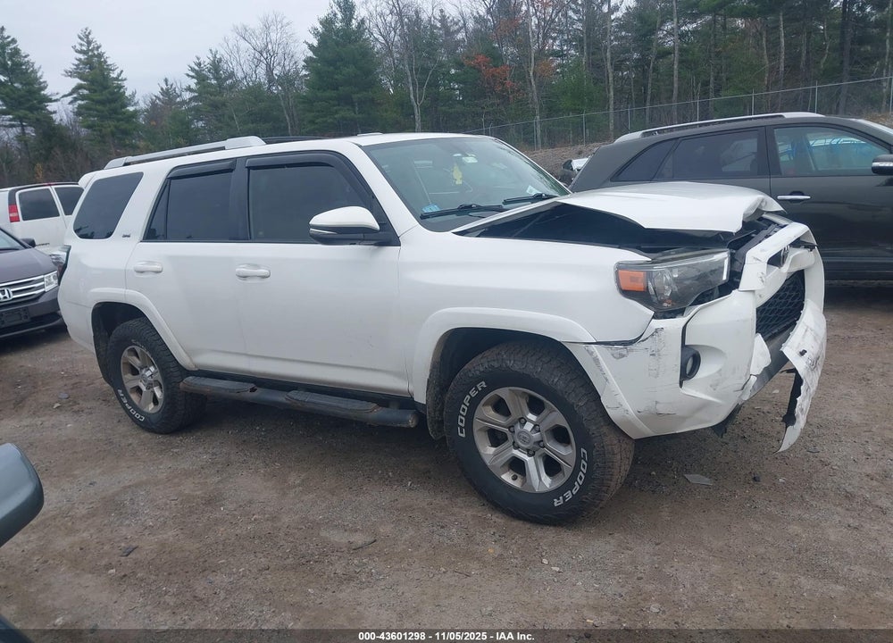 2015 TOYOTA 4RUNNER VIN: JTEBU5JR0F5224786