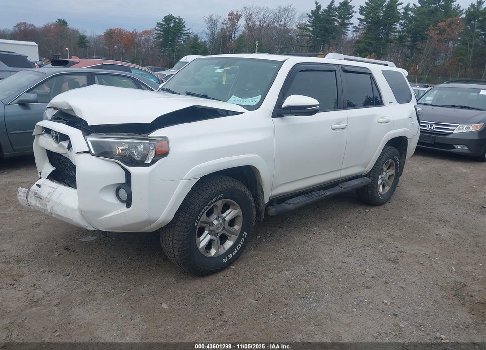 2015 TOYOTA 4RUNNER VIN: JTEBU5JR0F5224786