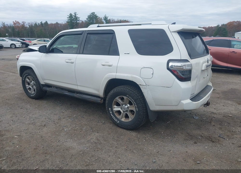 2015 TOYOTA 4RUNNER VIN: JTEBU5JR0F5224786