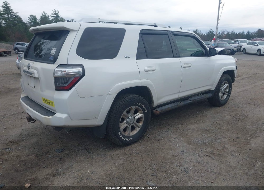 2015 TOYOTA 4RUNNER VIN: JTEBU5JR0F5224786