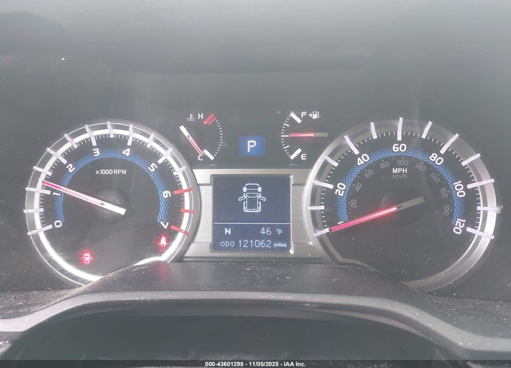 2015 TOYOTA 4RUNNER VIN: JTEBU5JR0F5224786