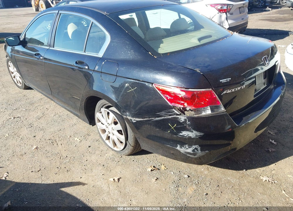 2010 HONDA ACCORD VIN: 1HGCP2F3XAA163905