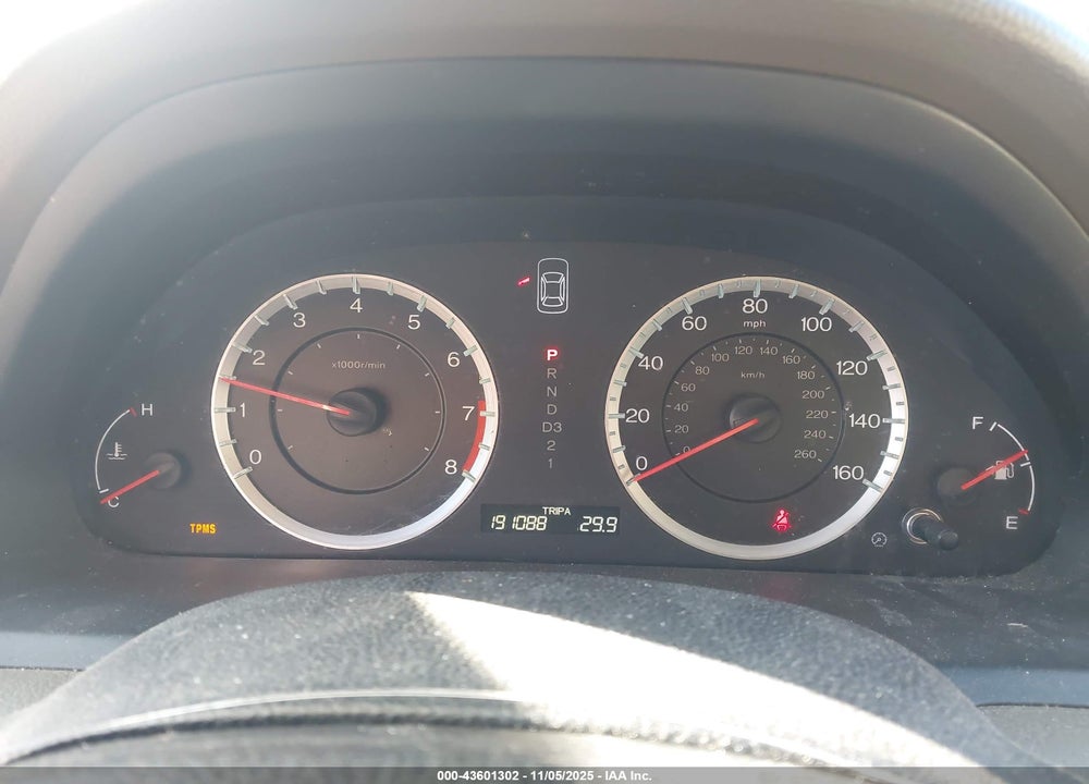 2010 HONDA ACCORD VIN: 1HGCP2F3XAA163905