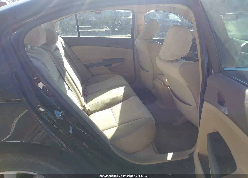 2010 HONDA ACCORD VIN: 1HGCP2F3XAA163905