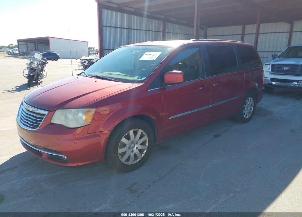 2012 CHRYSLER TOWN & COUNTRY TOURING VIN: 2C4RC1BG5CR169682