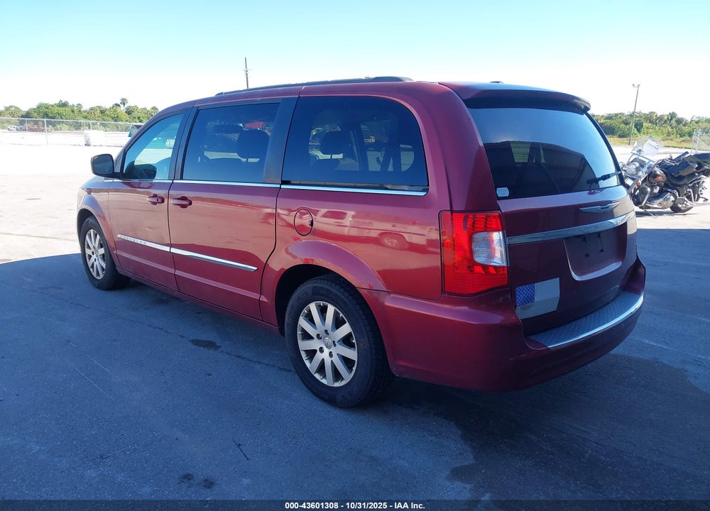 2012 CHRYSLER TOWN & COUNTRY TOURING VIN: 2C4RC1BG5CR169682