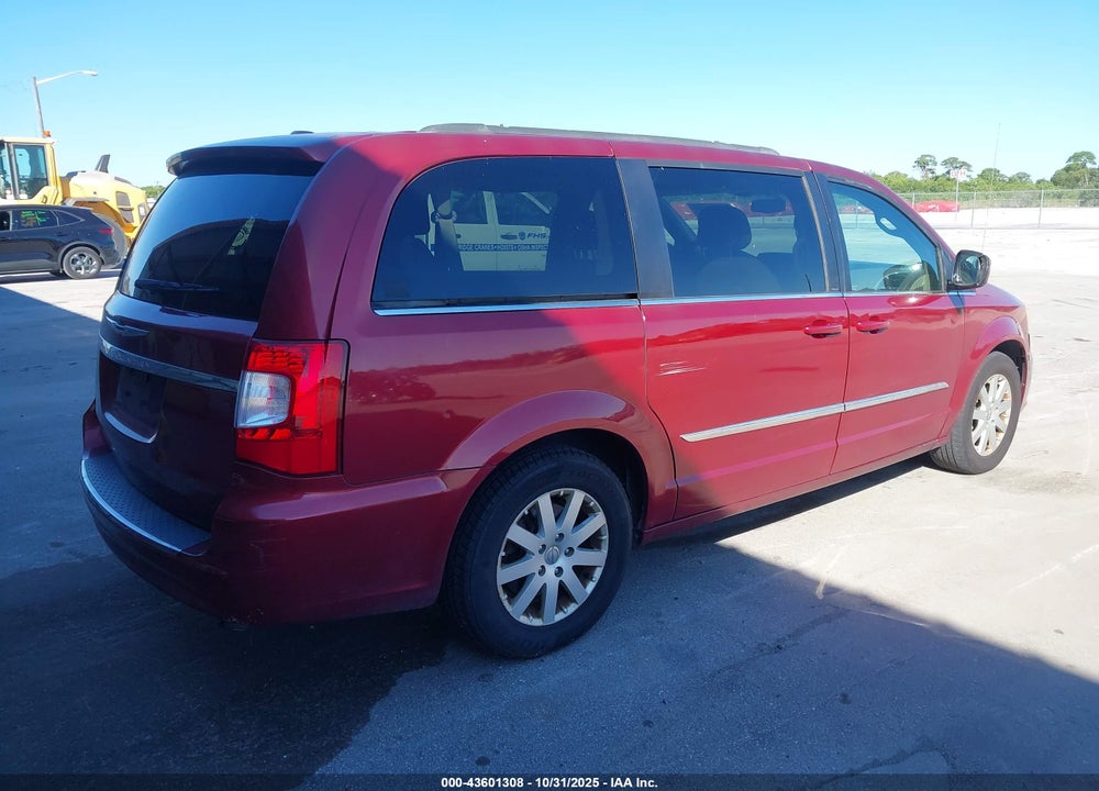 2012 CHRYSLER TOWN & COUNTRY TOURING VIN: 2C4RC1BG5CR169682