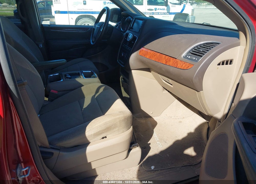 2012 CHRYSLER TOWN & COUNTRY TOURING VIN: 2C4RC1BG5CR169682