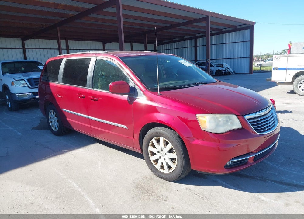 2012 CHRYSLER TOWN & COUNTRY TOURING VIN: 2C4RC1BG5CR169682