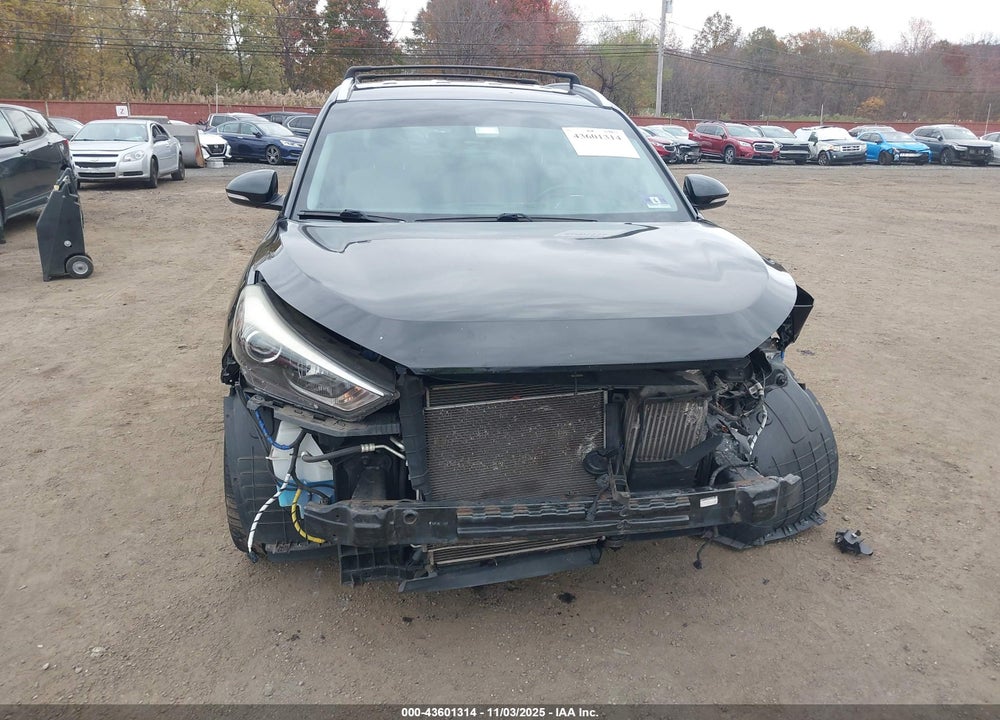 2017 HYUNDAI TUCSON SPORT VIN: KM8J3CA28HU403950