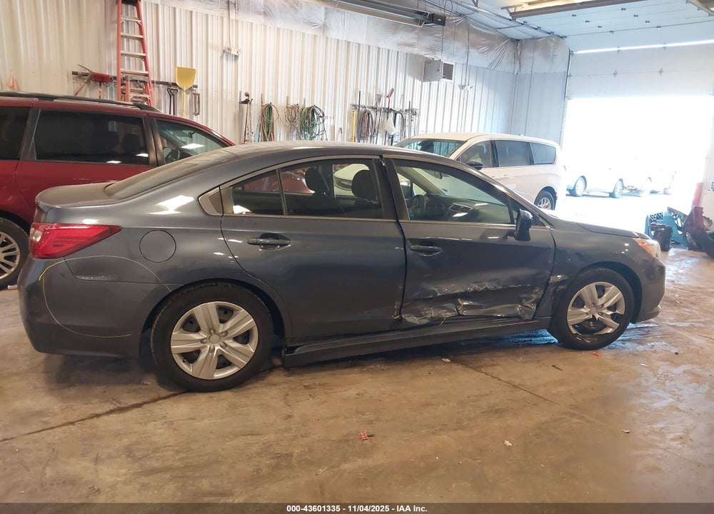 2017 SUBARU LEGACY VIN: 4S3BNAA61H3060303
