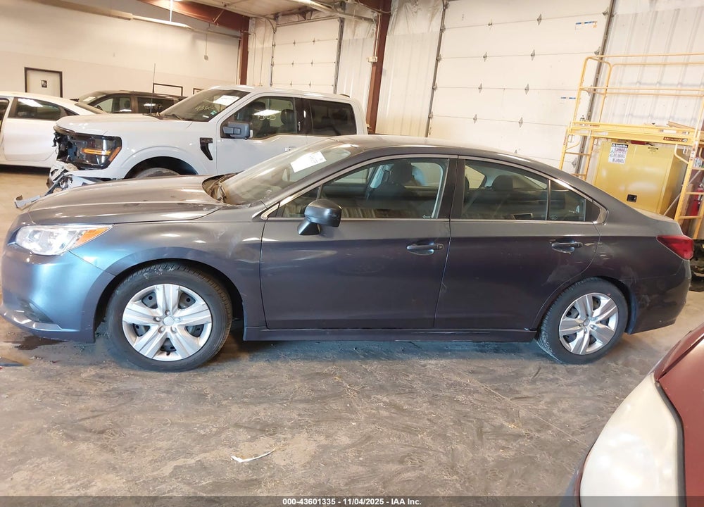 2017 SUBARU LEGACY VIN: 4S3BNAA61H3060303