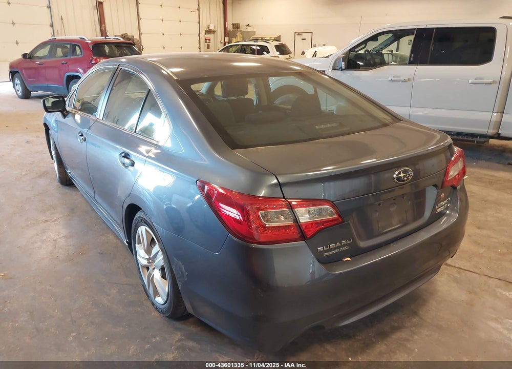 2017 SUBARU LEGACY VIN: 4S3BNAA61H3060303
