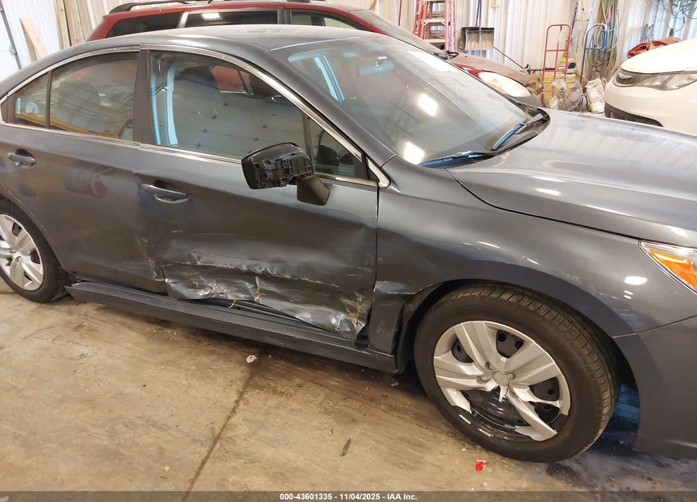 2017 SUBARU LEGACY VIN: 4S3BNAA61H3060303