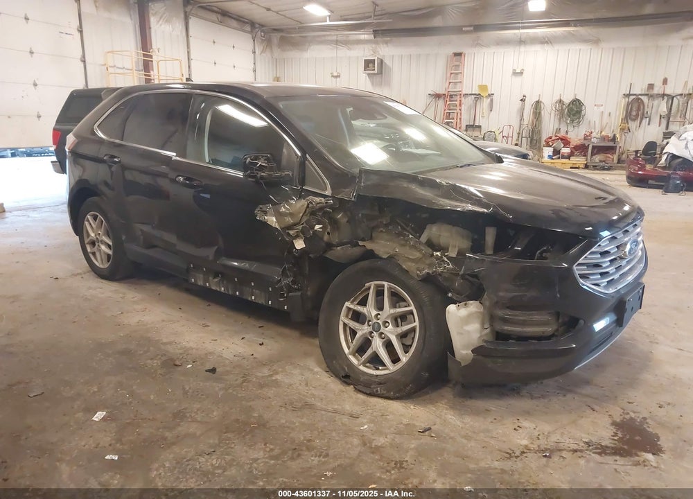 2022 FORD EDGE SEL VIN: 2FMPK4J99NBB05215