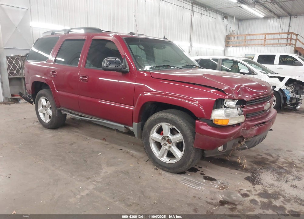 2005 CHEVROLET TAHOE Z71 VIN: 1GNEK13Z15R271417