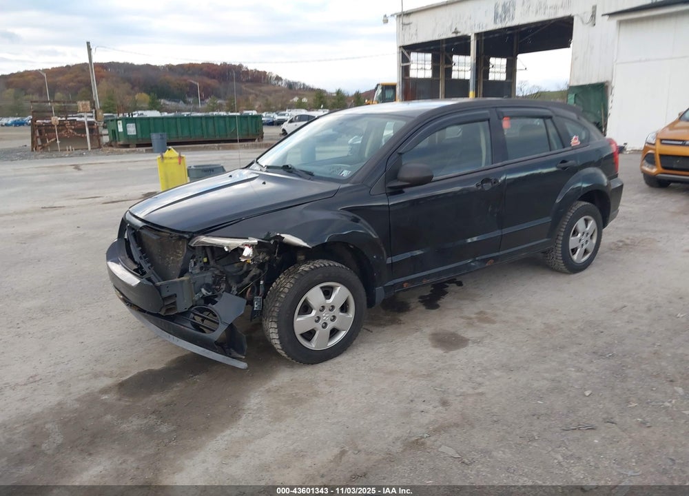 2009 DODGE CALIBER VIN: 1B3HB28C49D202130