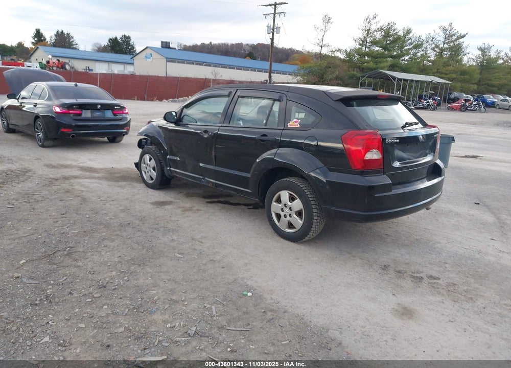 2009 DODGE CALIBER VIN: 1B3HB28C49D202130