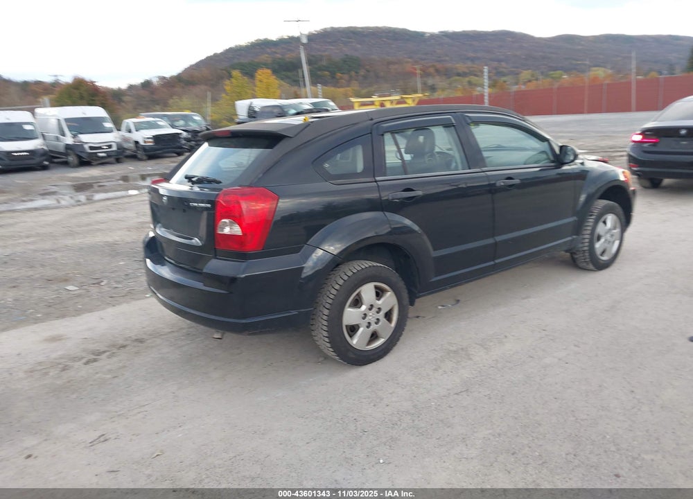 2009 DODGE CALIBER VIN: 1B3HB28C49D202130