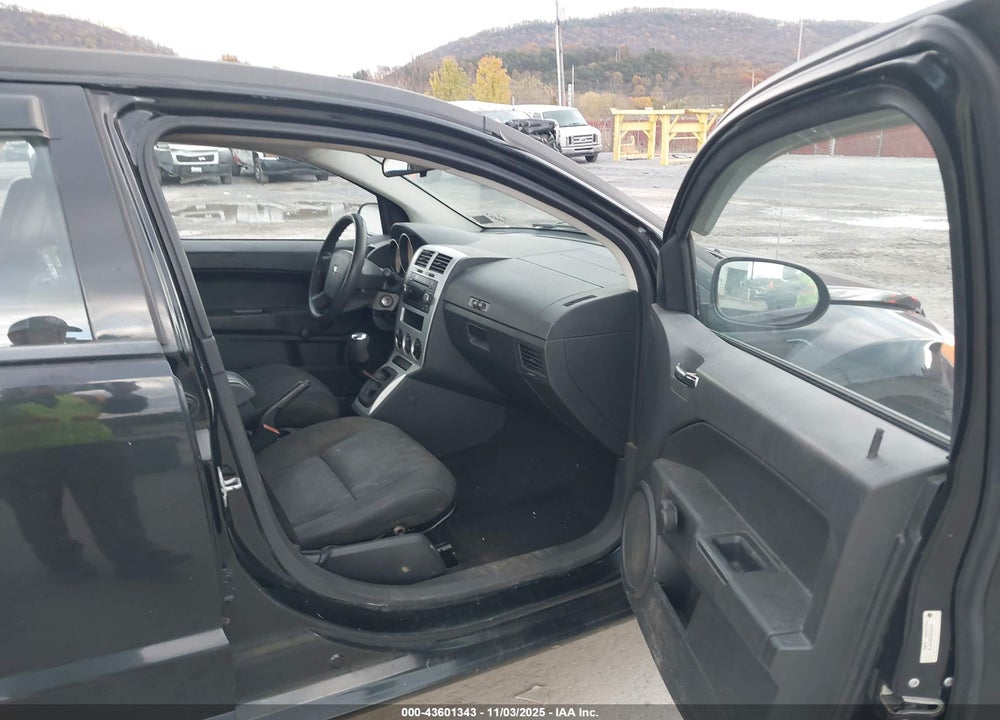 2009 DODGE CALIBER VIN: 1B3HB28C49D202130