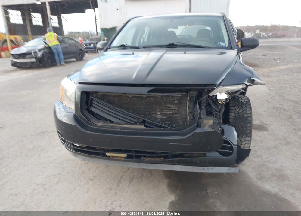 2009 DODGE CALIBER VIN: 1B3HB28C49D202130